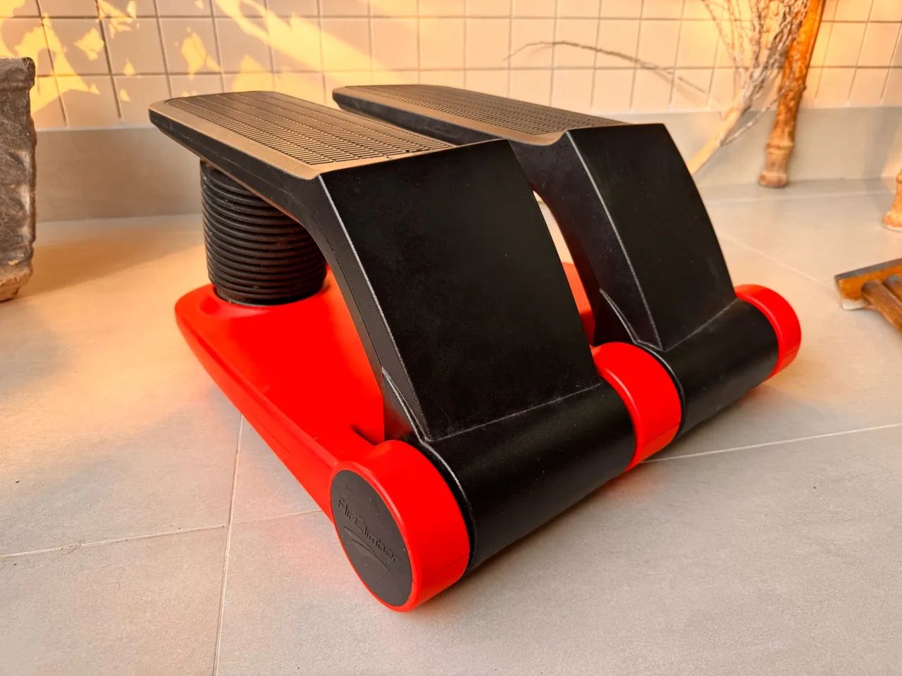 Stepper air climber 