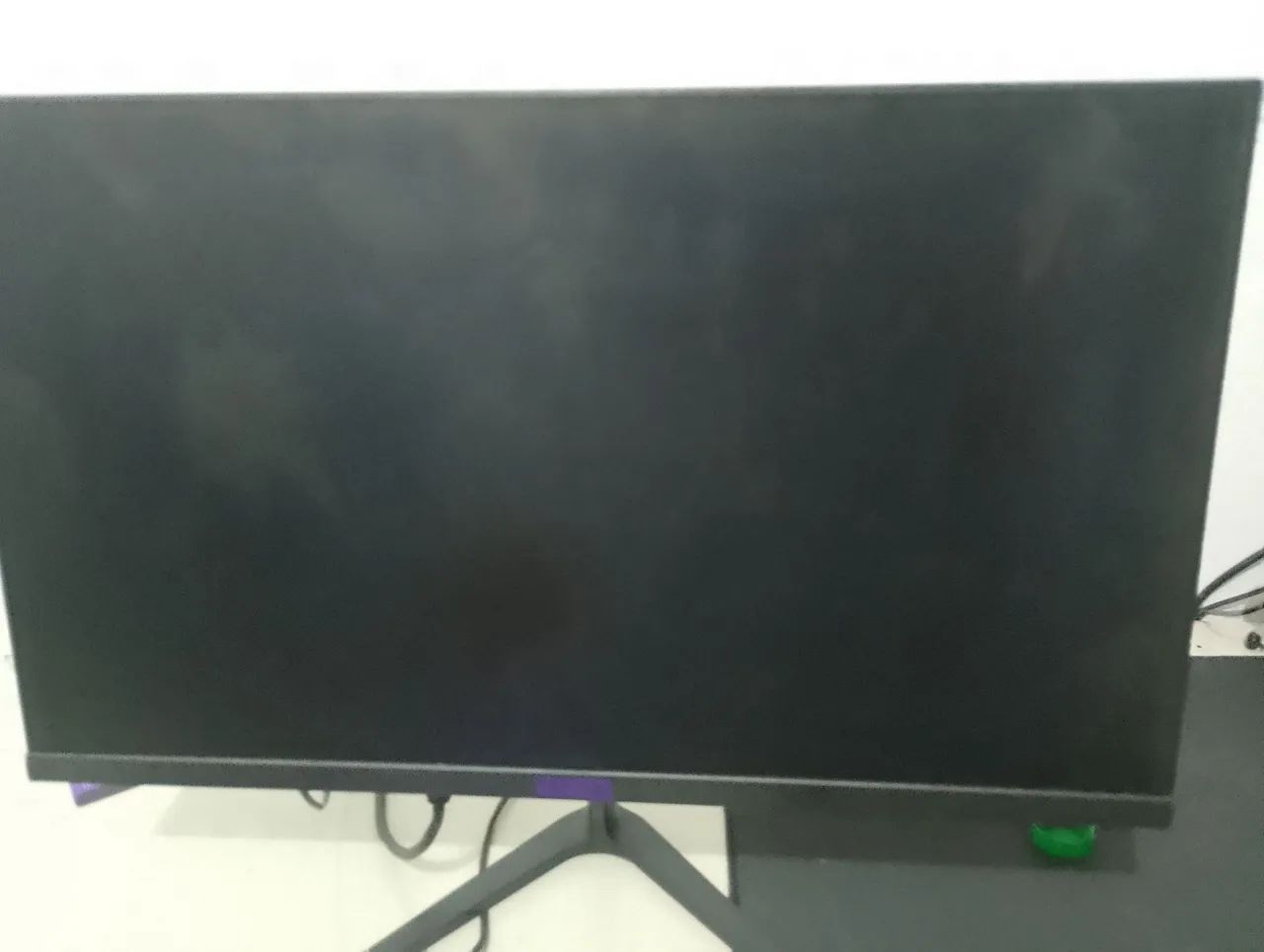 monitor 100hz 1ms manchado funciona normalmente - Foto 4