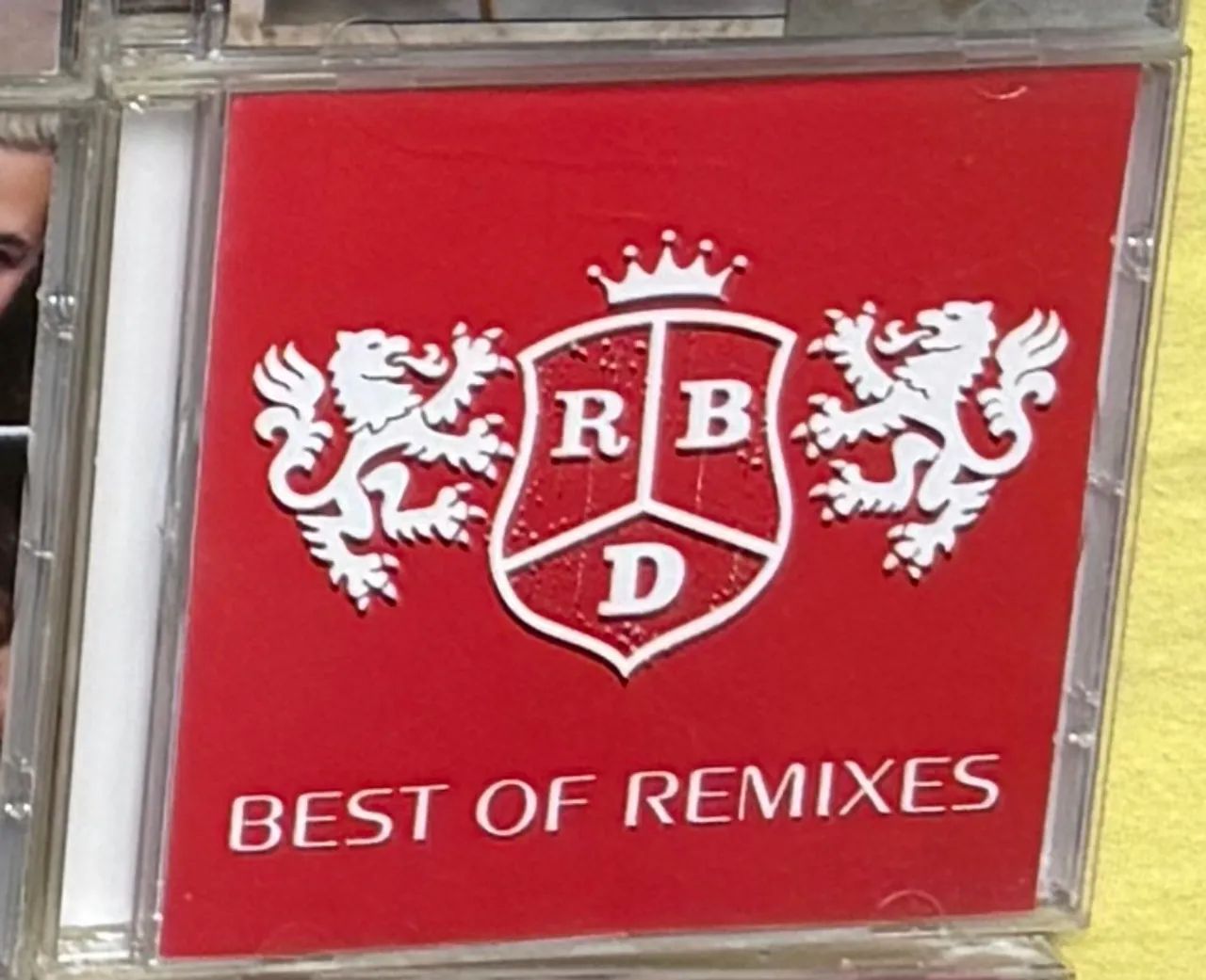 CD RBD REMIXES