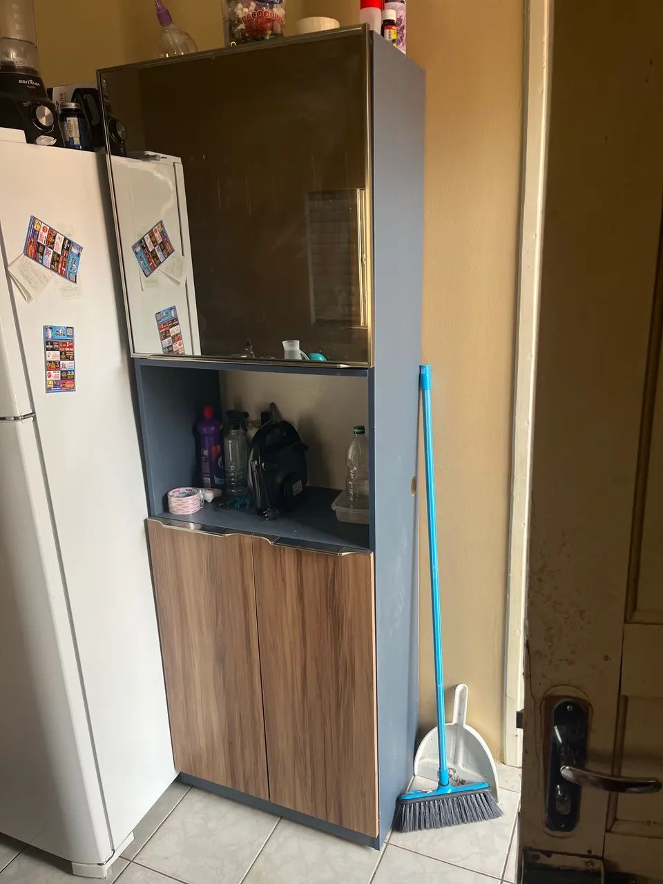 Armário Mdf e azul champanhe topissimo  - Foto 2