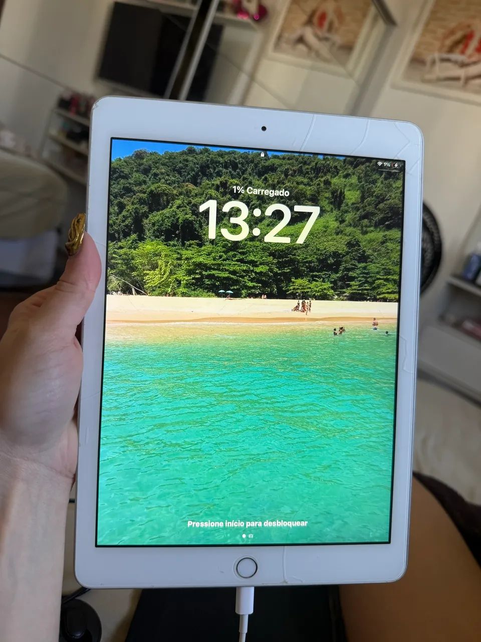 ipad 6 128 GB - Foto 3