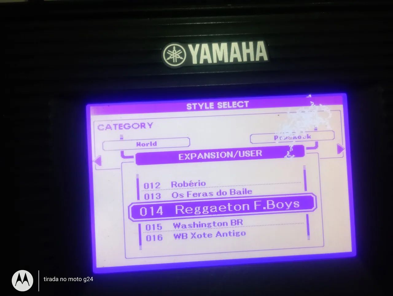 Teclado Yamaha psrS 650 já sampleado  - Foto 4