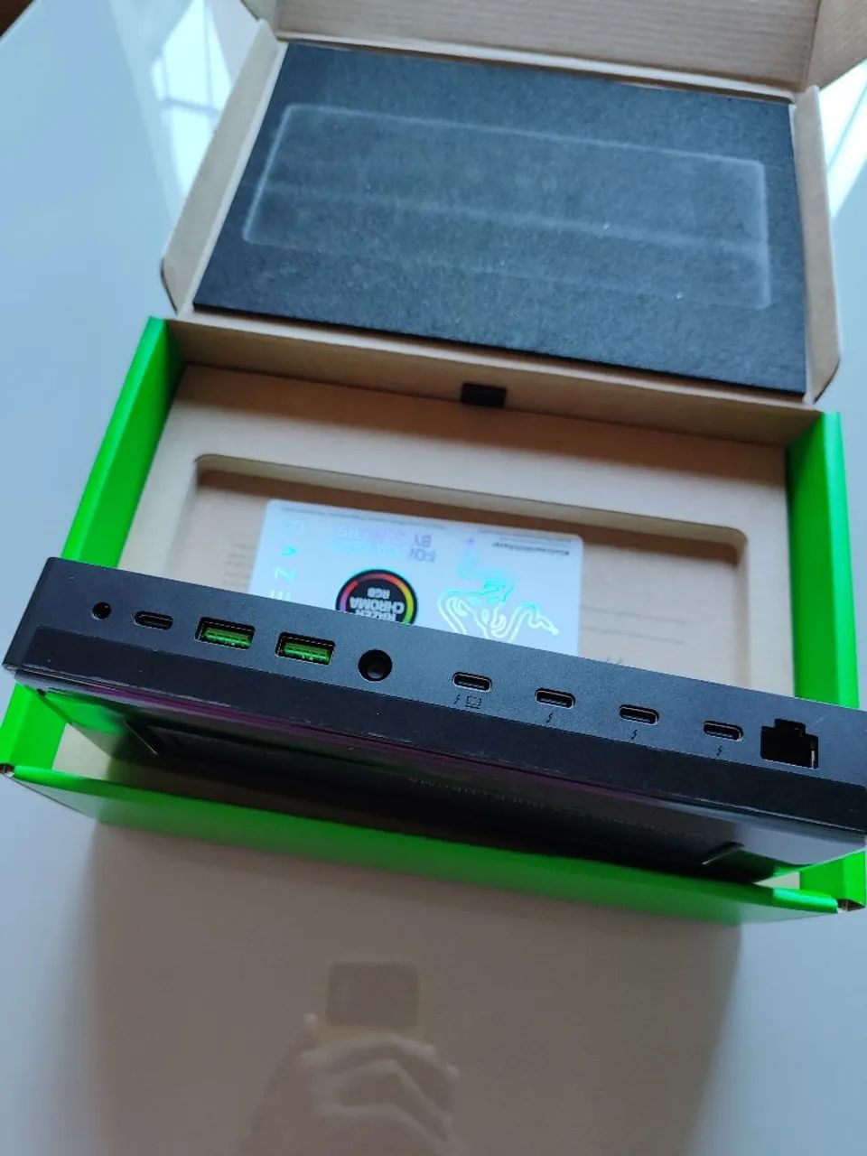 Razer Thunderbolt 5 Dock - Foto 3