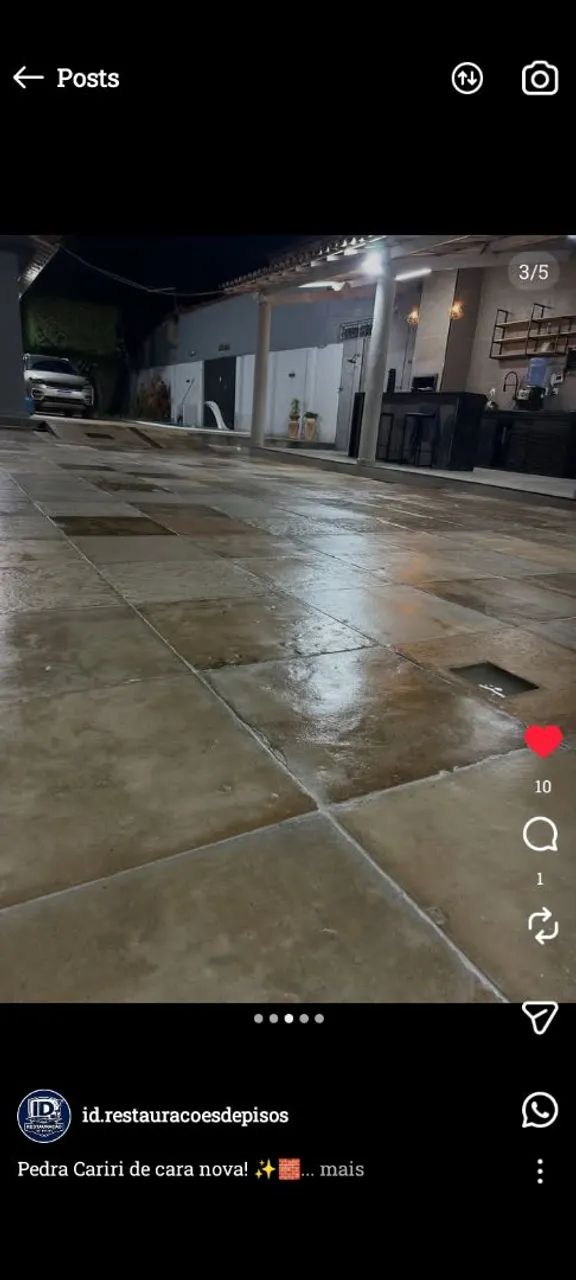 Id restauração de piso  - Foto 3