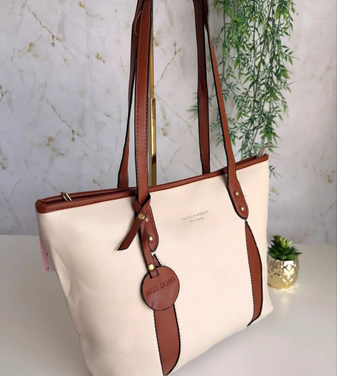BOLSA GRANDE - NOVA (OFF WHITE)