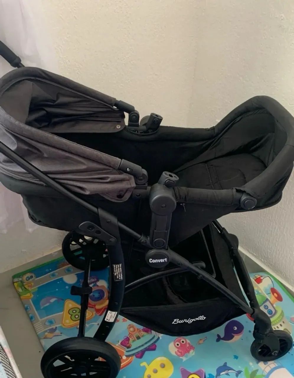 Carrinho de bebê Moisés  - Foto 3