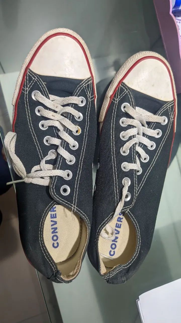ALL STAR Cano Curto - Ótimo Estado