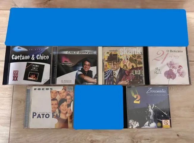 06 CDs Nacionais e Internacionais