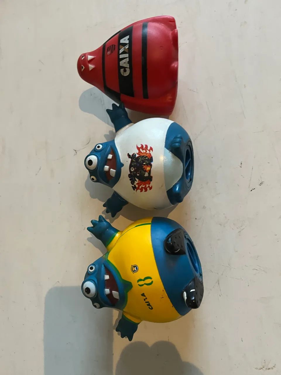 Poupançudos da caixa 