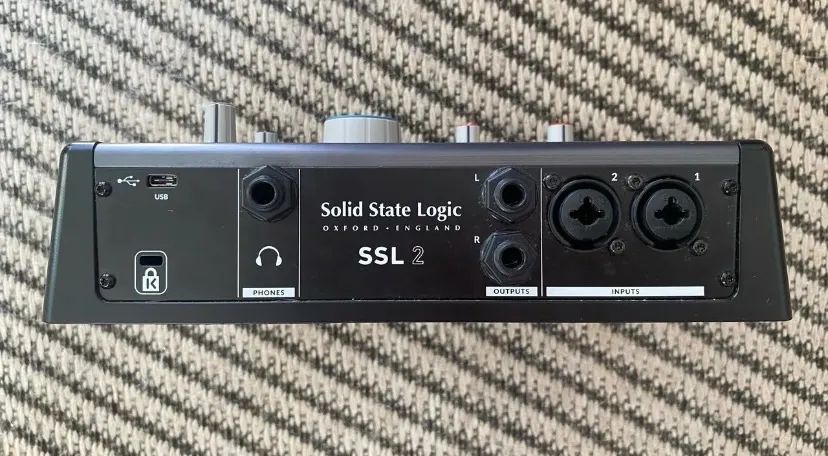 Interface de áudio SSL 2 - Foto 2