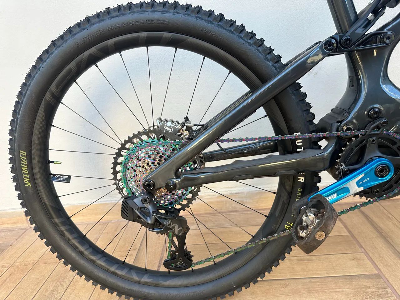 Specialized levo g3 sworks tamanho S6 - Foto 2