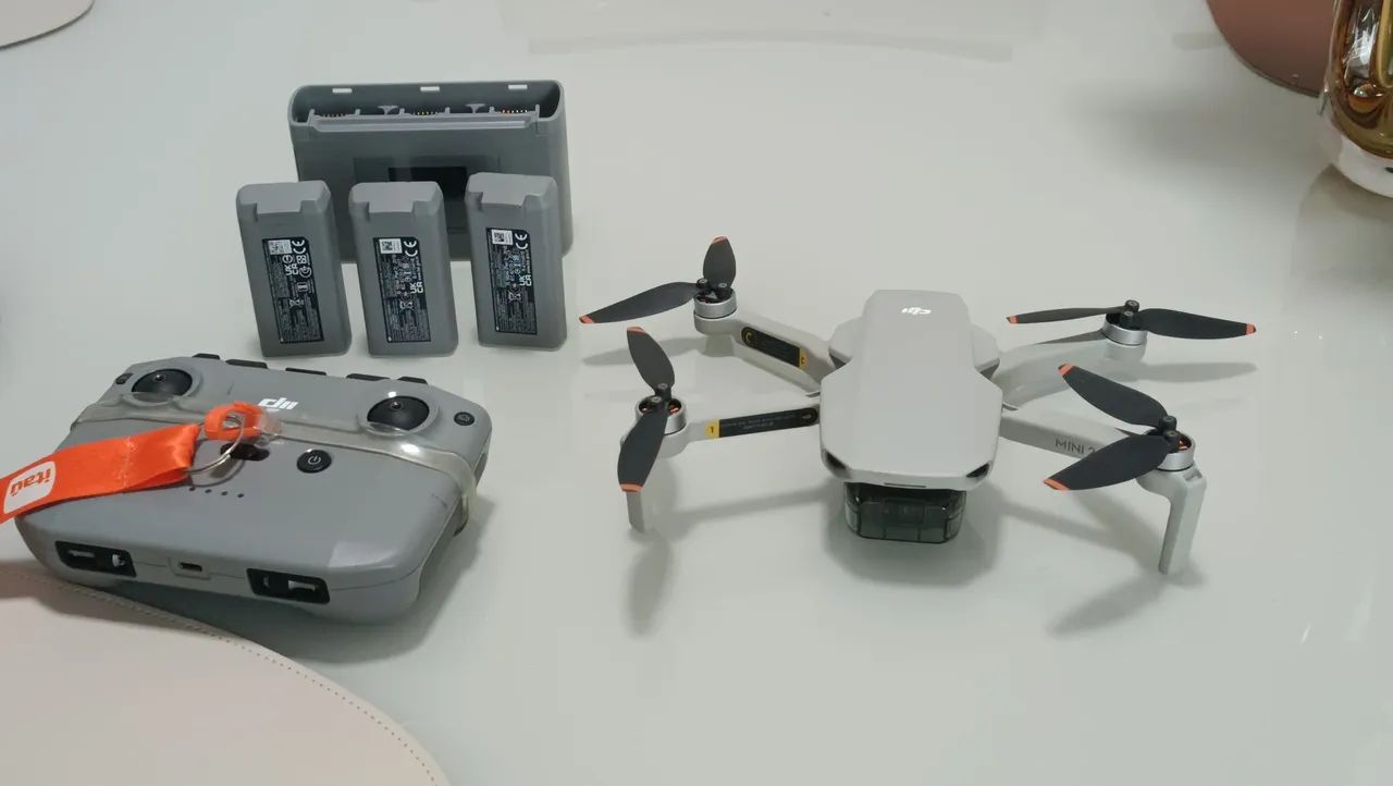 DJI Mini 2 - Impecável 3 Baterias Originais  - Foto 2