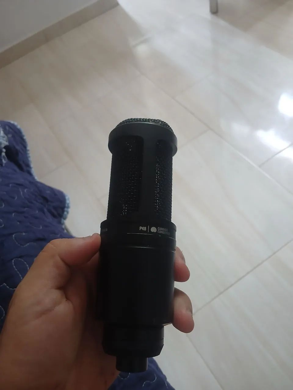 Mic Audio Technica AT2020  - Foto 3
