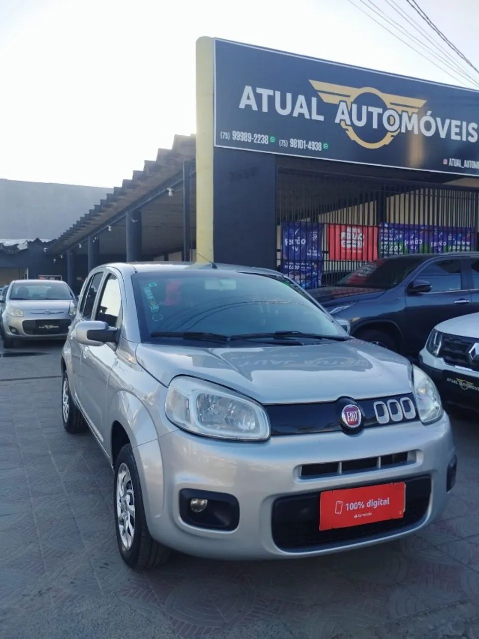 Fiat Uno Evolution 1.4 Fire Flex 8V 5P 2015 - Foto 3