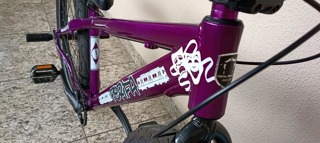 Bicicleta aro 26 perifa - Foto 5