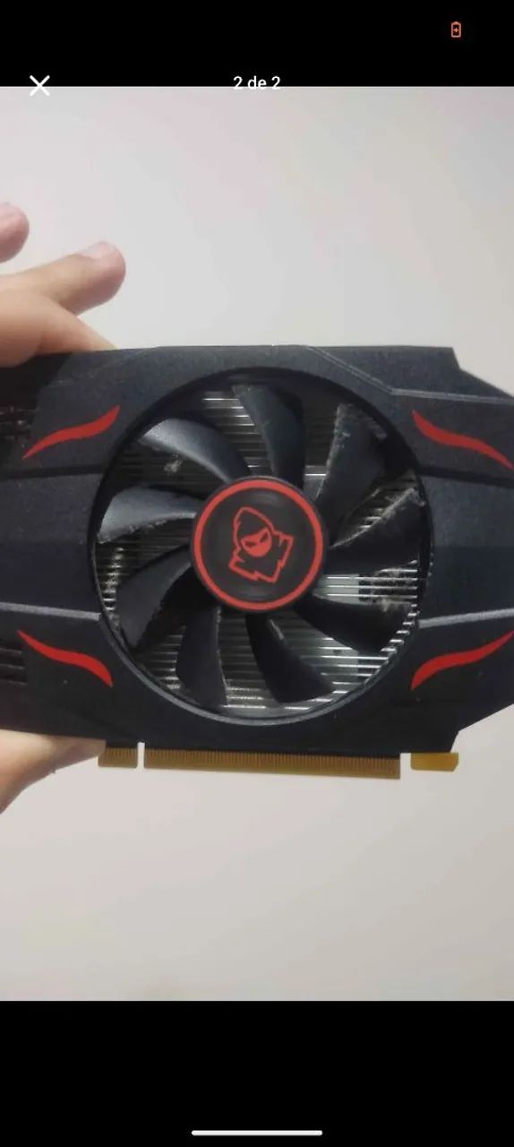 RX 550 4GB - Foto 2