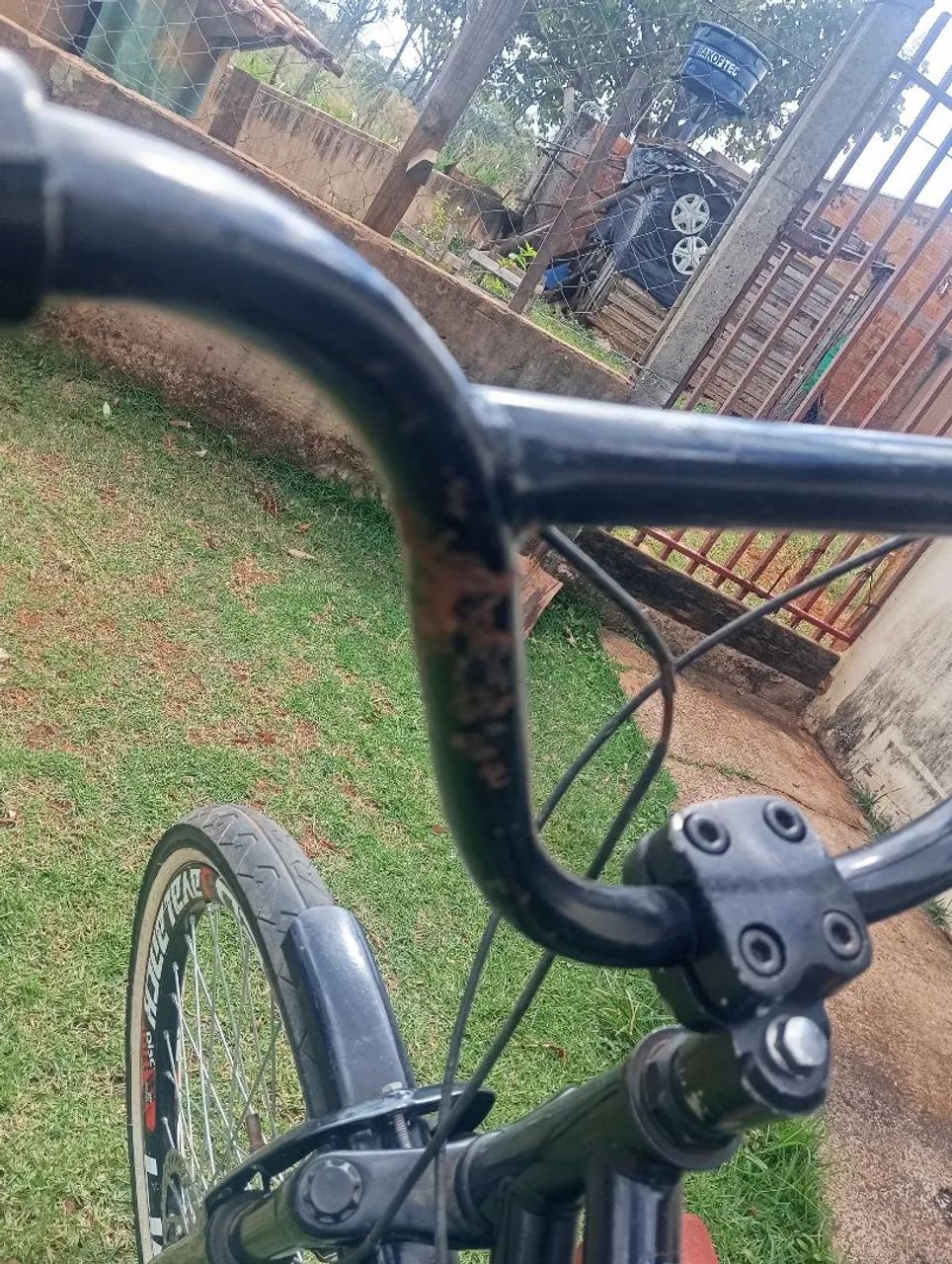 Bicicleta Monark aro 26 Usada - Foto 4