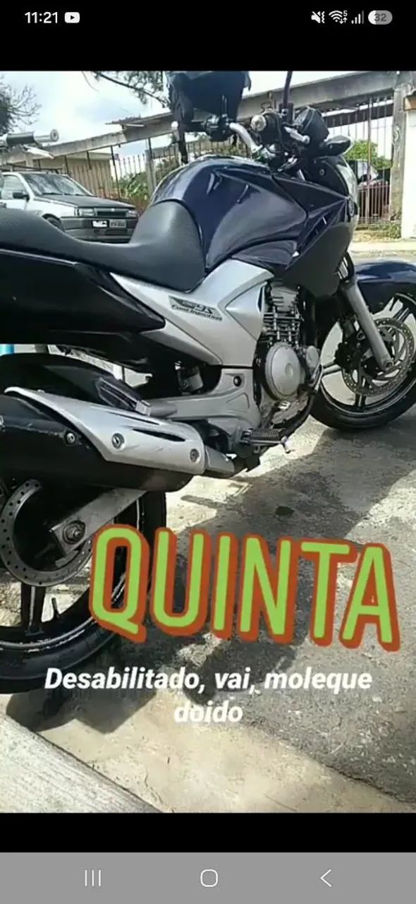 Venda fazer 250 roxa com multas  - Foto 3