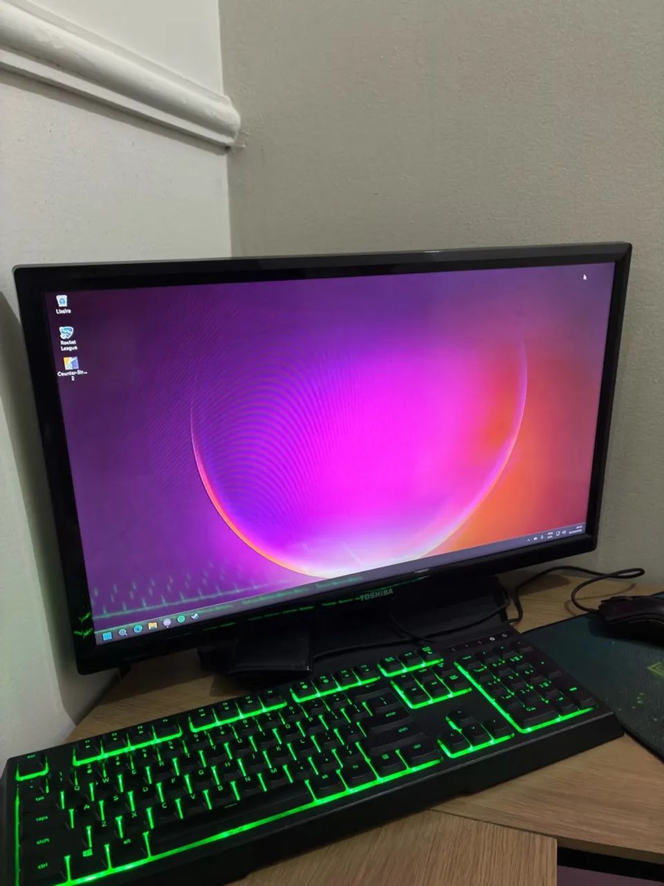 Monitor Televisão Toshiba