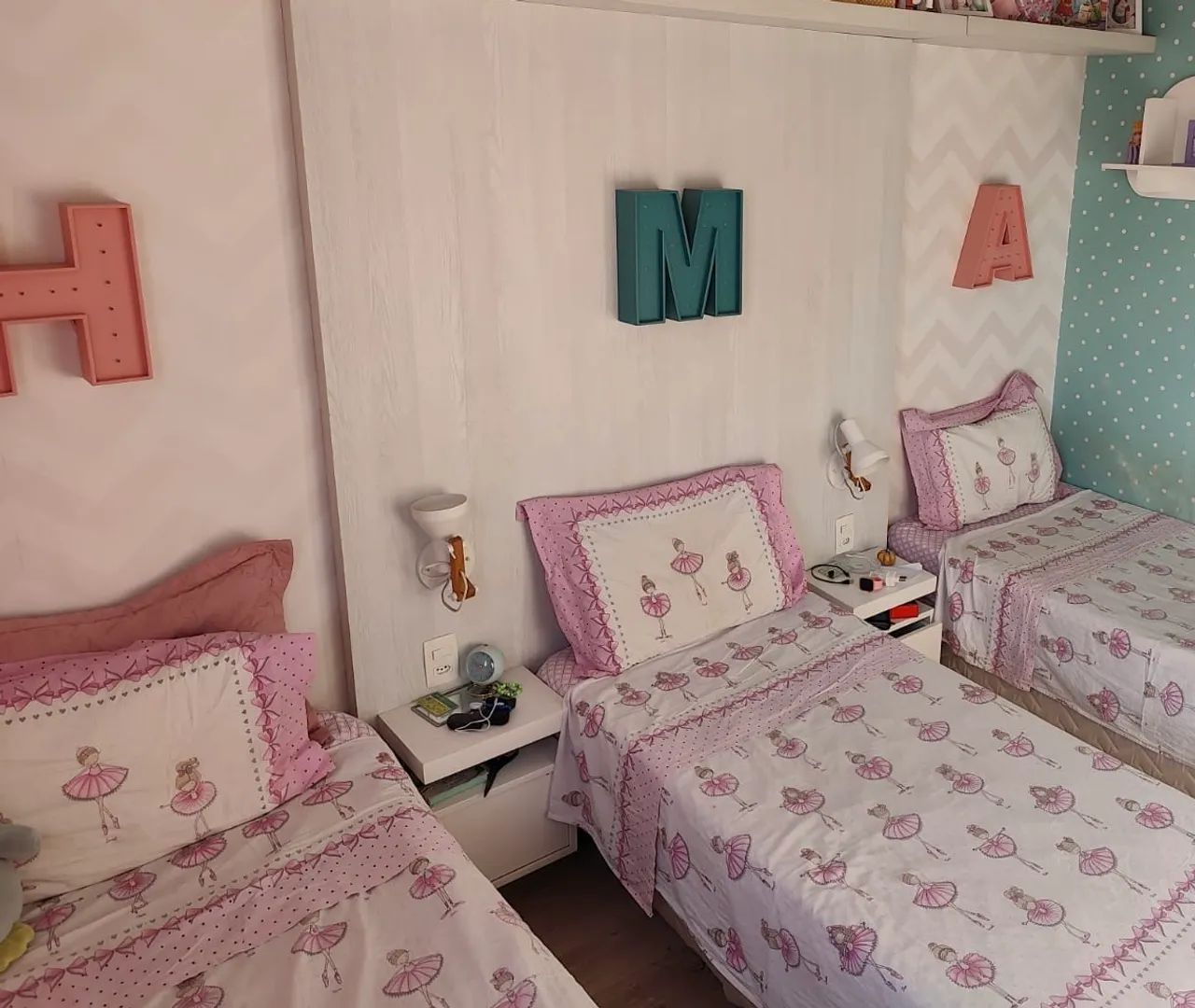 Painel para quarto 