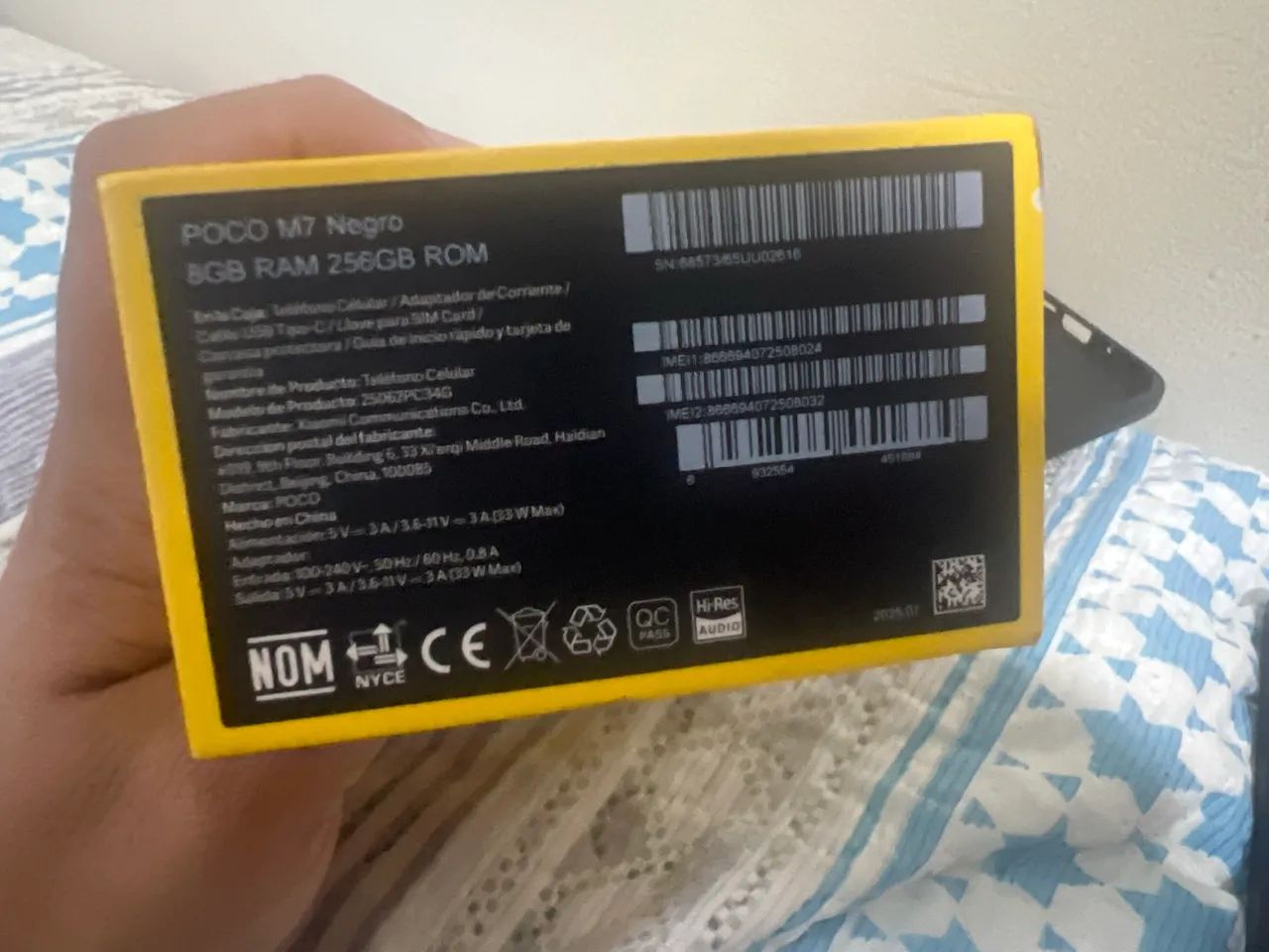 VENDO POCO M7 256 GIGAS  - Foto 3