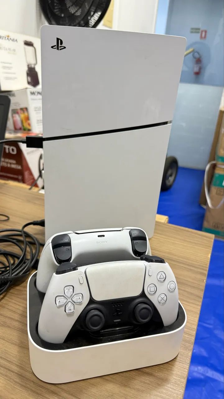 PS5 Slim Digital CFI-2014 ? SSD 825GB - Foto 3
