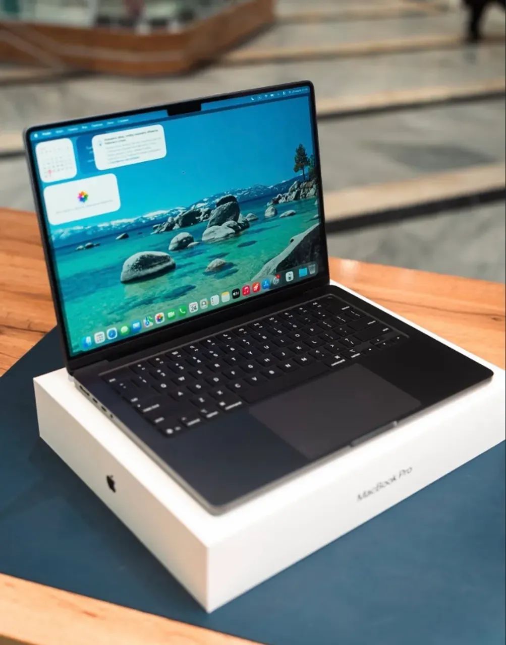 MacBook PRO M5 1TB 16GB 14 Polegadas - 1 Ano Garantia - Pronta Entrega - Avaliamos o Seu