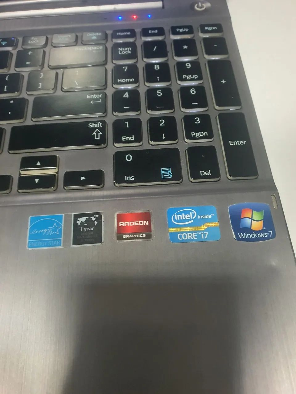 Notebook Samsung  chronos NP700Z5C, Intel i7 8GB  TROCO - Foto 3