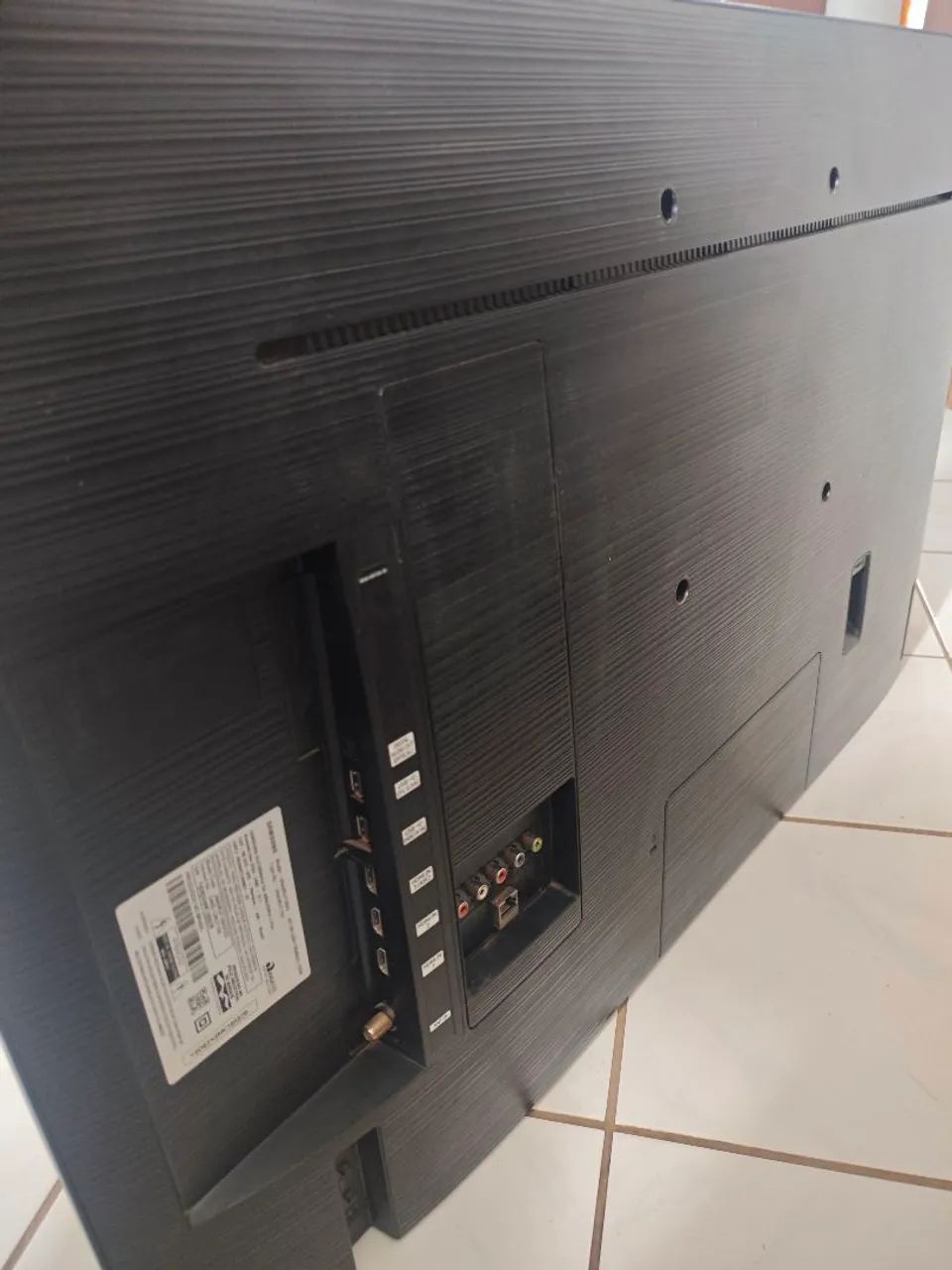 Televisão Samsung 43" Smartv UHD Usado - Foto 3