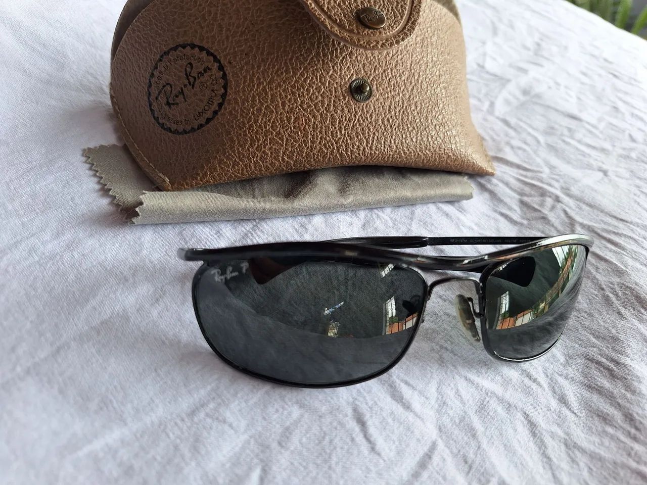 Óculos RAY-BAN com haste reta  - Foto 4