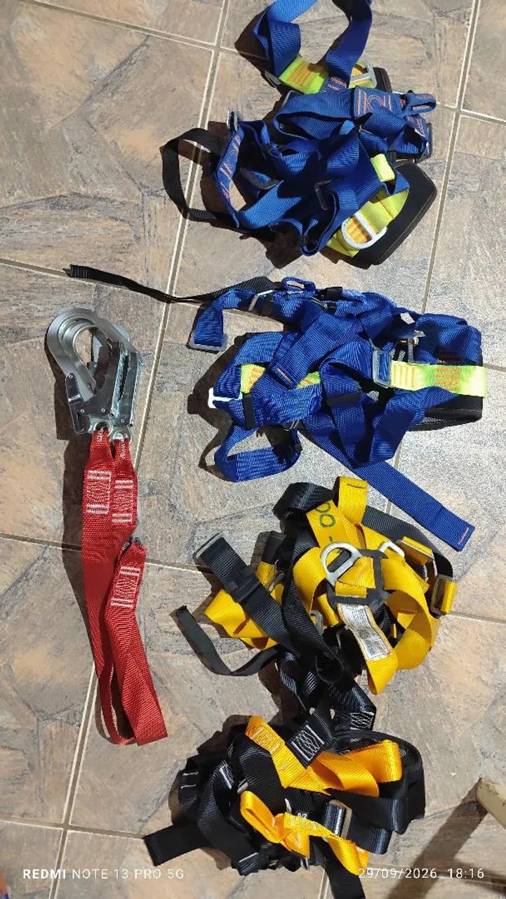 Equipamentos de Rapel  NR35 - Foto 4
