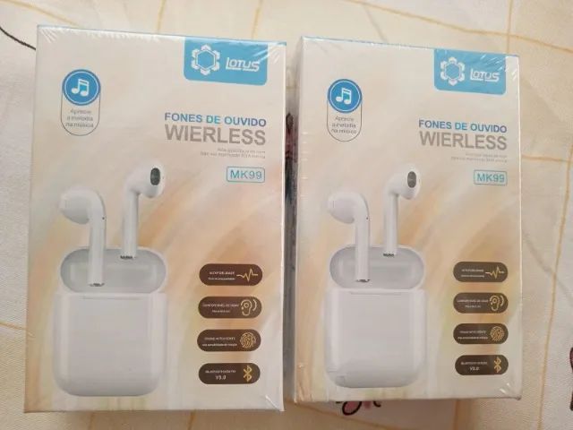 Fone bluetooth Lotus MK99 (Lacrado)