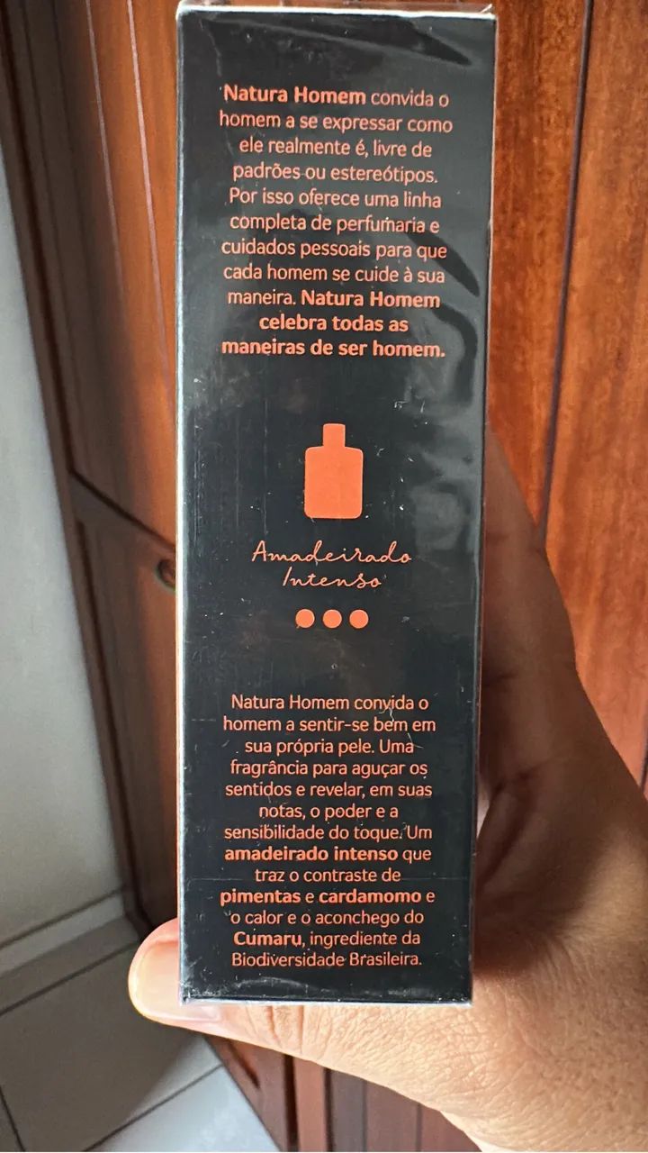 Imperdível Kit Natura Homen Tato Perfume + Colônia  - Foto 3