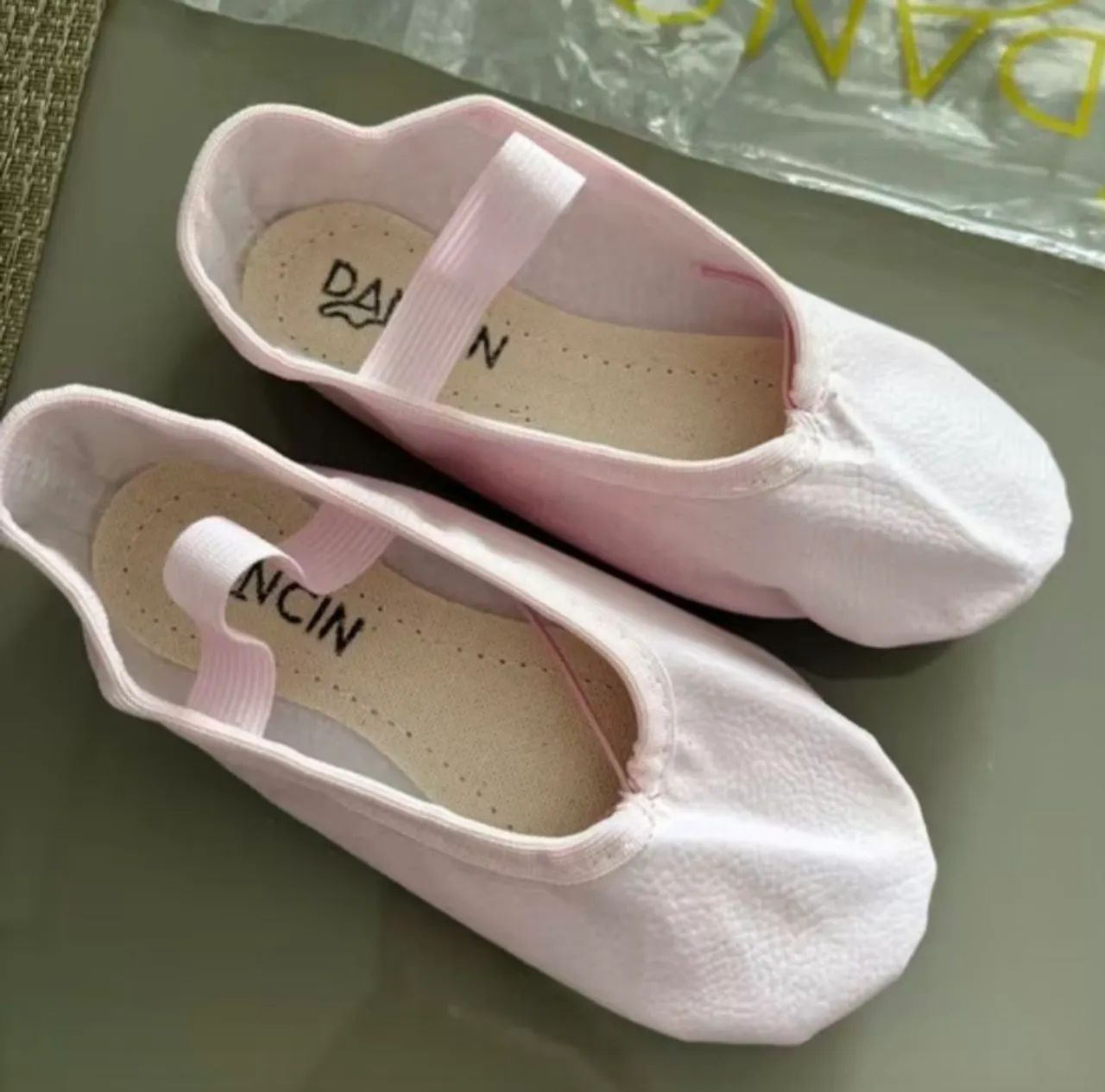 Sapatilha de Ballet meia ponta 