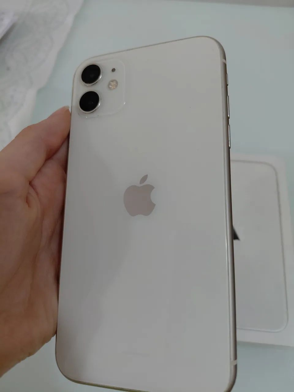 Iphone 11 branco 64gb