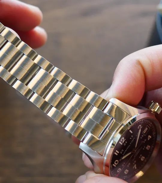 Relógio Hamilton Khaki Field Automático 38mm - Foto 5