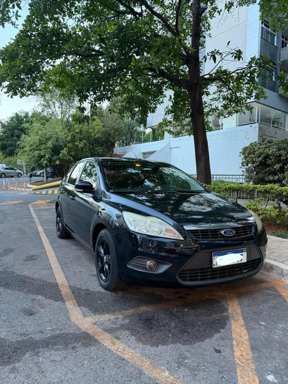 Ford Focus 2.0 16V/ 2.0 16V FLEX 5P 2010