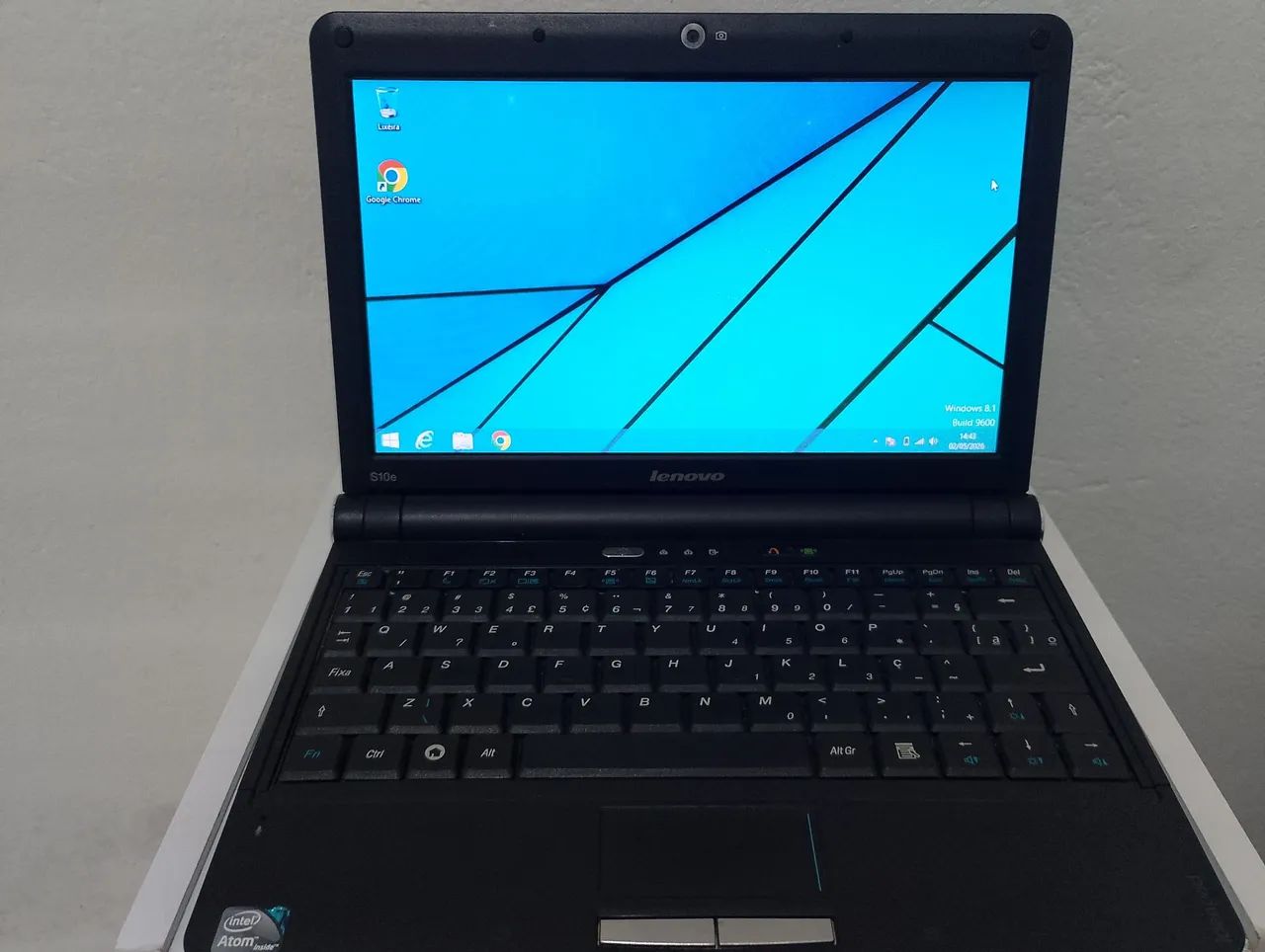 Troco - Netbook Lenovo Ideapad S10e