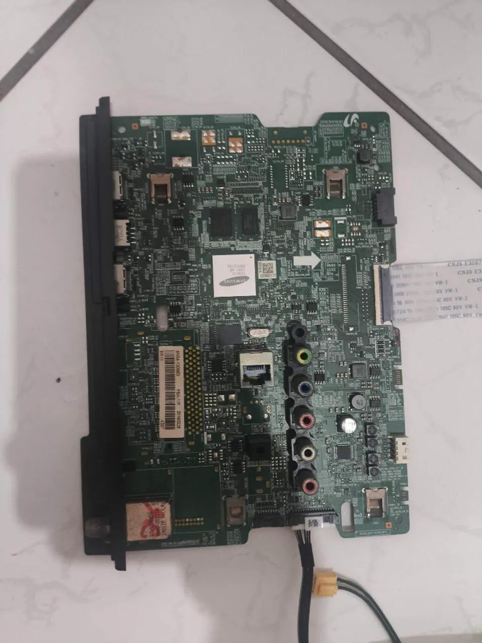 VENDO PLACAS E PEÇAS PARA TV SAMSUNG 43 POLEGADAS 