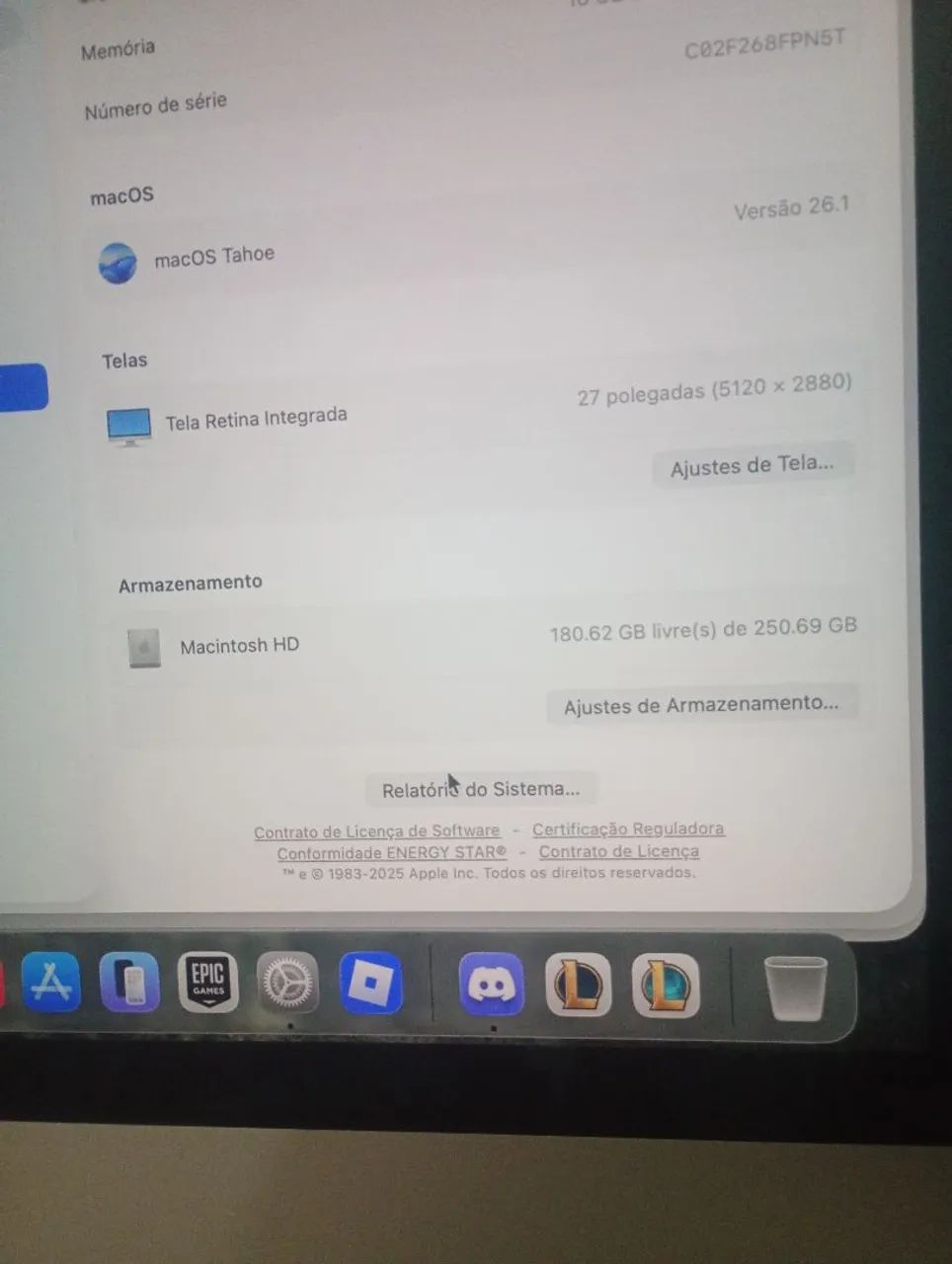 Imac 5k retina 27pol  - Foto 3