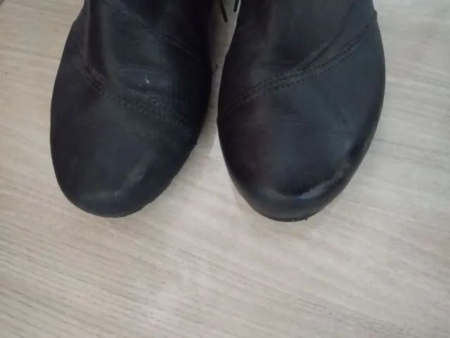 bota mondial preta - Foto 2