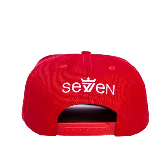 boné seven brand logo s aba ajustável snapback - Foto 5