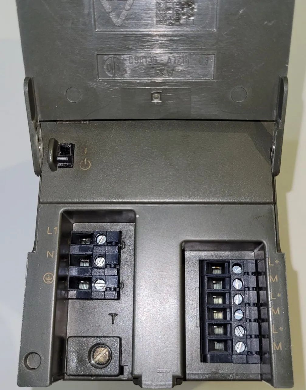 FONTE SIEMENS PS307 PARA PLC S7300 - Foto 4