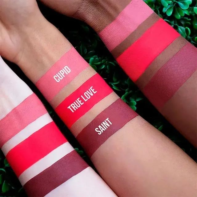 Batom Lime Crime Velvetines Matte Lipstick Cupid - Foto 4