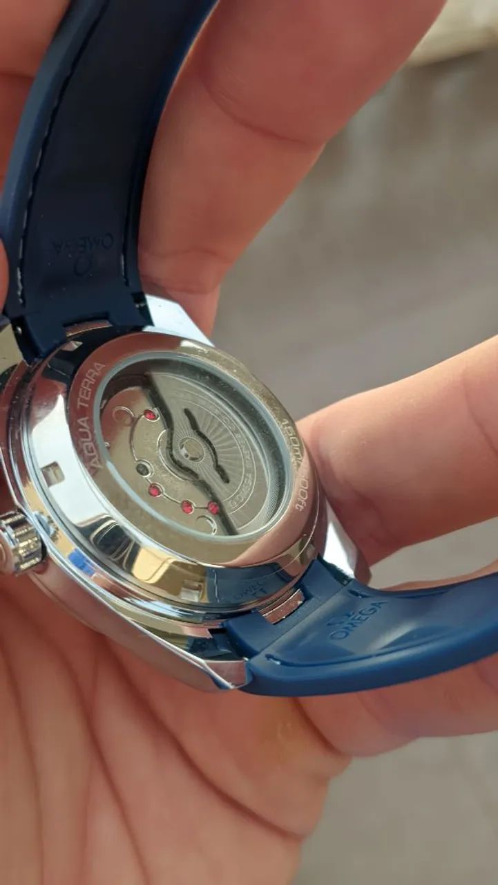 Omega Seamaster Aqua Terra 150M GMT Worldtimer - Foto 3