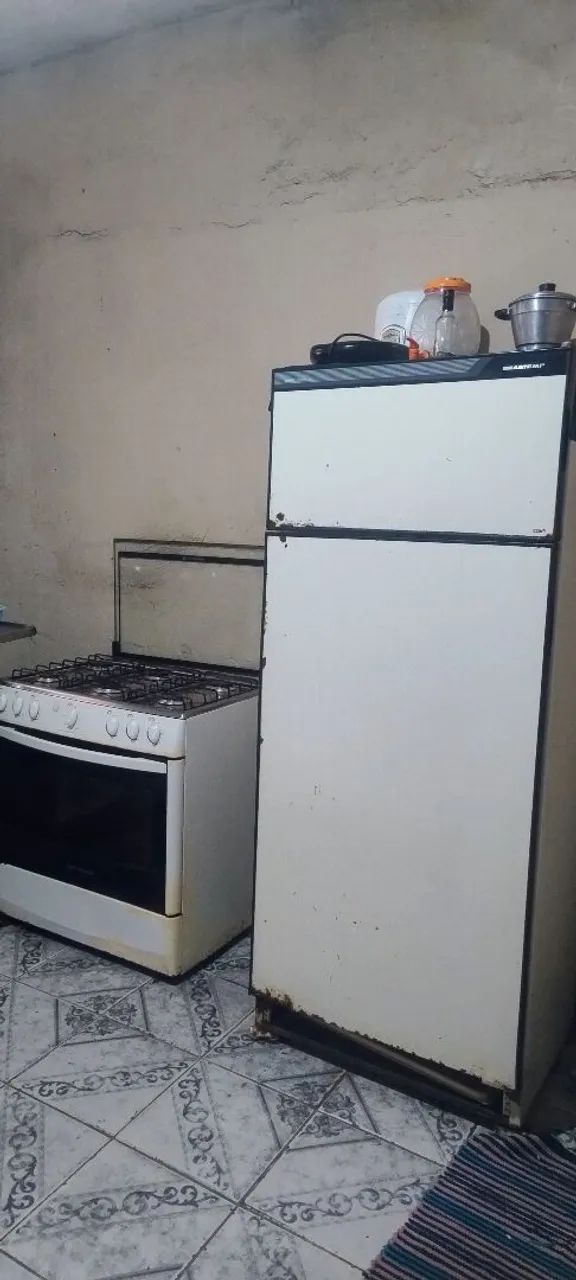 Geladeira Brastemp usada