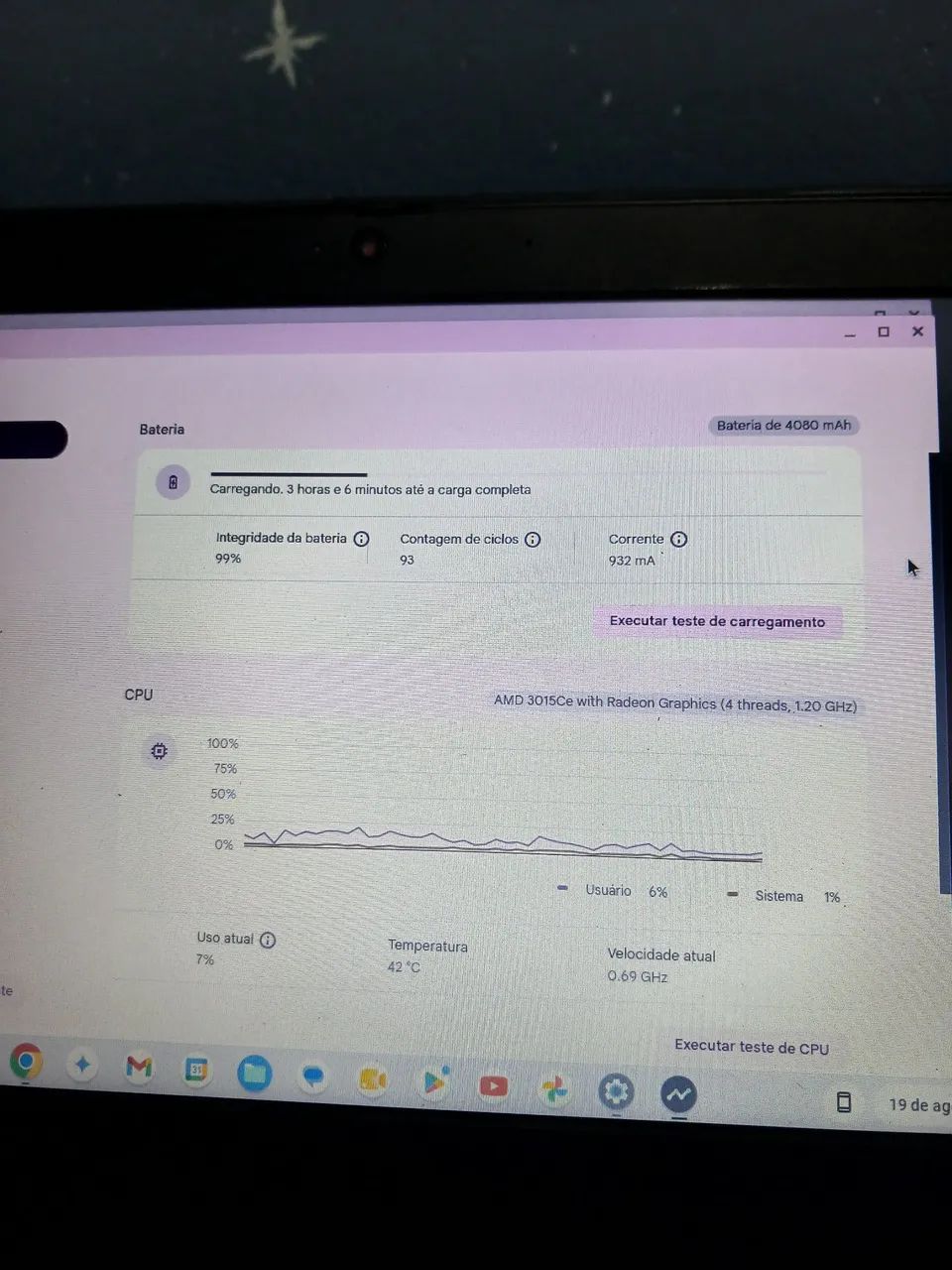 Chomebook lenovo zerado - Foto 5