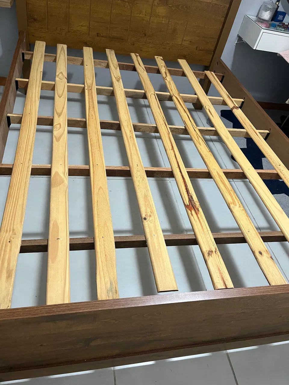 Cama de casal com colchão.  - Foto 5
