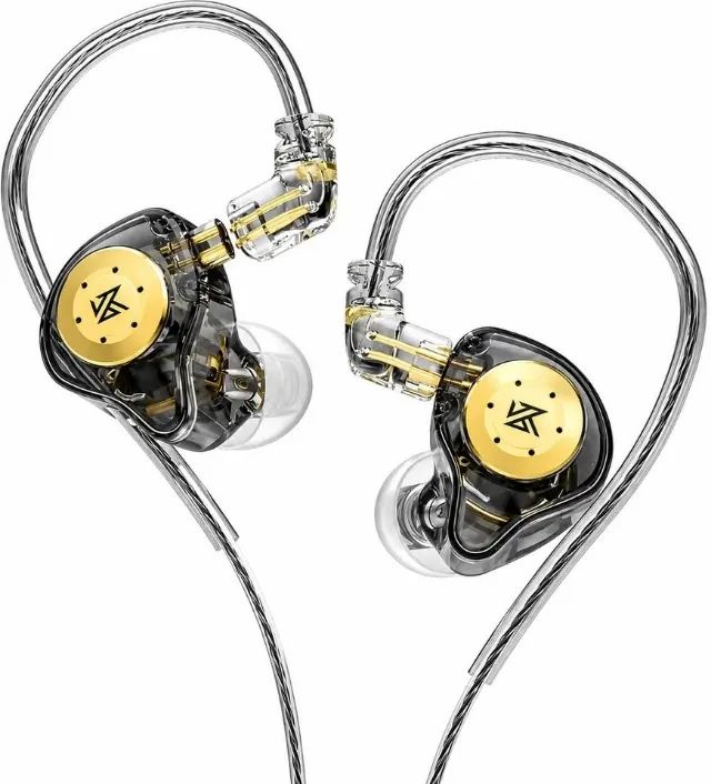 Fone KZ EDX Pro com Microfone Intra-Auricular - Foto 4