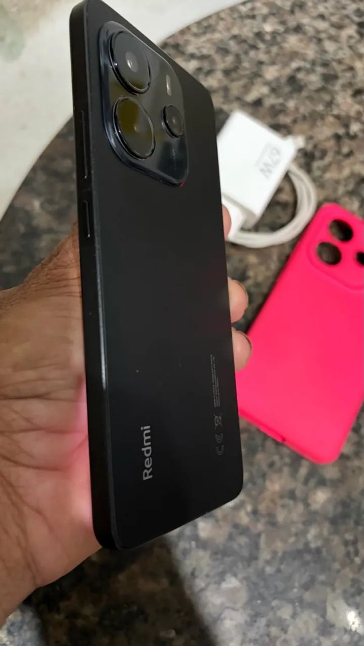 Celular Xiaomi note 14  256 G 5G - Foto 3